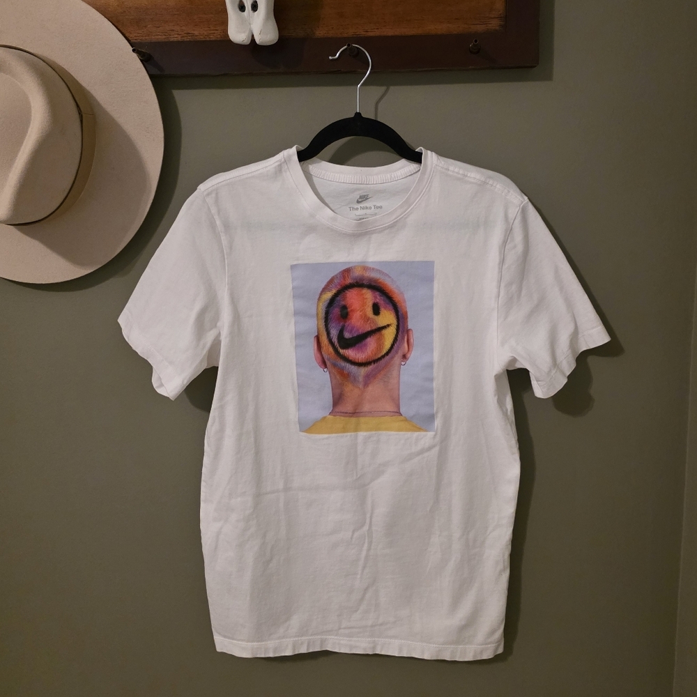 Nike J Balvin Have A Nice Day Shirt Size S